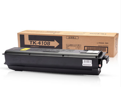 京瓷 TK-4108 粉盒 TASKalfa 1800 1801碳粉 复印机墨粉 进口品质