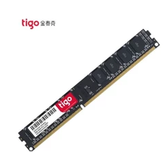 tigo 金泰克 DDR3/DDR4 4G 台式机电脑内存条 单条 马甲条