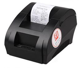 5890K小票据热敏打印机USB POS58打印机小票据打印机