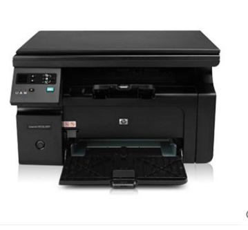HP/惠普M1136黑白激光多功能打印机一体机家用办公A4打印复印扫描