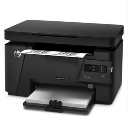 HP/惠普M126a打印复印扫描多功能家用办公黑白激光打印机一体机替1136