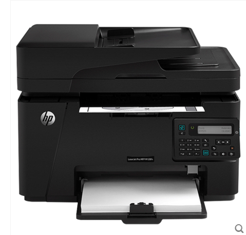 HP惠普M128fn多功能A4黑白激光网络打印复印扫描电话传真机一体机