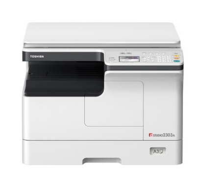 东芝2303A 2303A 2303 复合机 A3激光打印复印扫描一体复印机