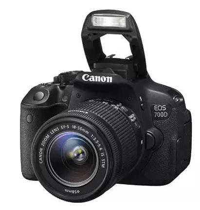 国行 佳能700D 18-55mm套机 STM镜头单反 佳能相机,700D数码相机