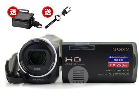 Sony国行 索尼 HDR-CX405 高清数码摄像机 CX405 摄像机 家用DV