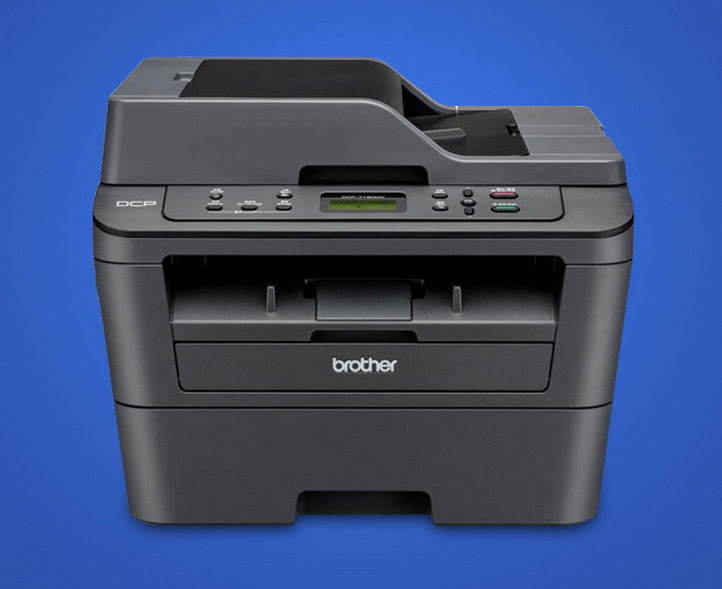 兄弟DCP-7180DN激光多功能一体机 打印复印扫描 有线网络 自动双面