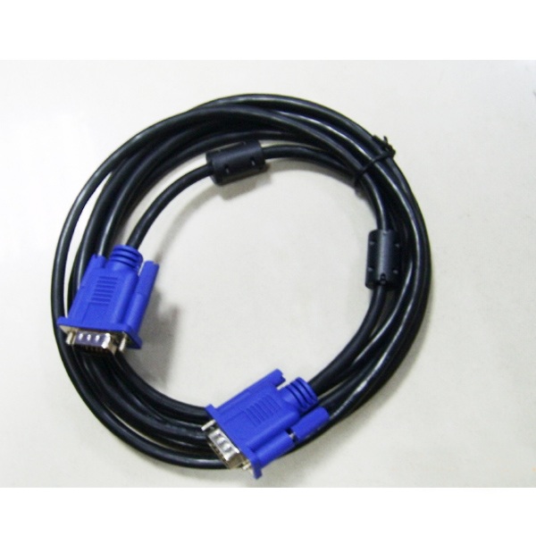 3米蓝头液晶VGA线