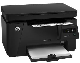 惠普HP M126 M126a三合一黑白激光打印机一体机 多功能复印机