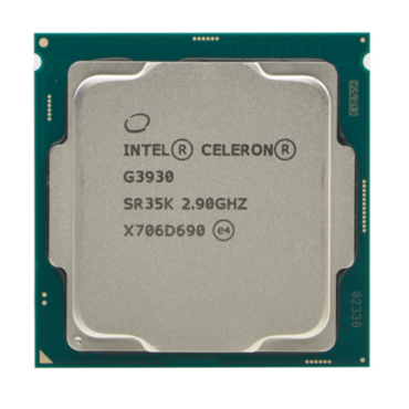 Intel/英特尔 G3930 双核 14纳米(LGA1151/2.9GHZ/2M/51W)散片CPU