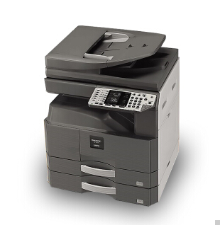 夏普 SF-S201S/S201N复合机A3黑白激光复印机打印机扫描多功能一体机 S201S(盖板) 单纸盒
