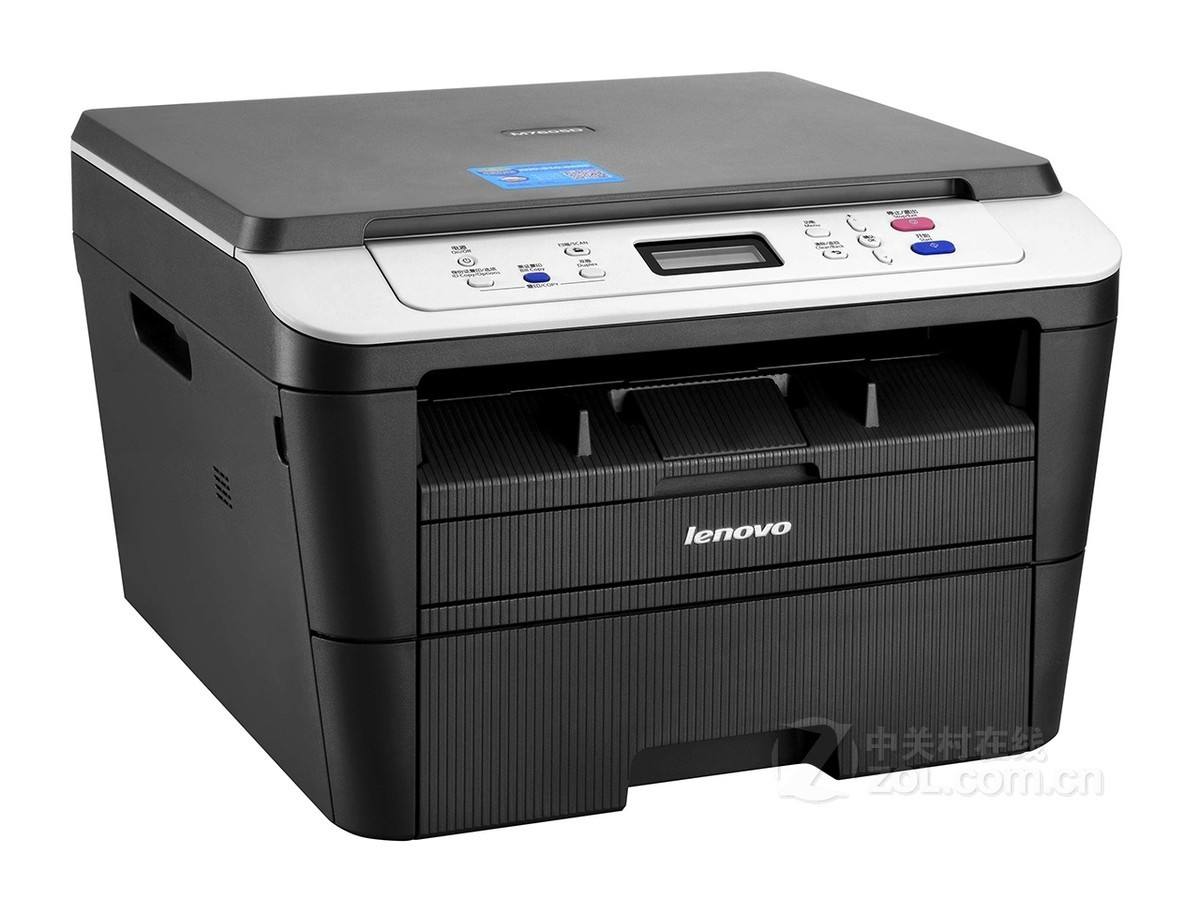 联想M7605D一体机 自动双面激光打印 复印 扫描三合  A4黑白快速复印机