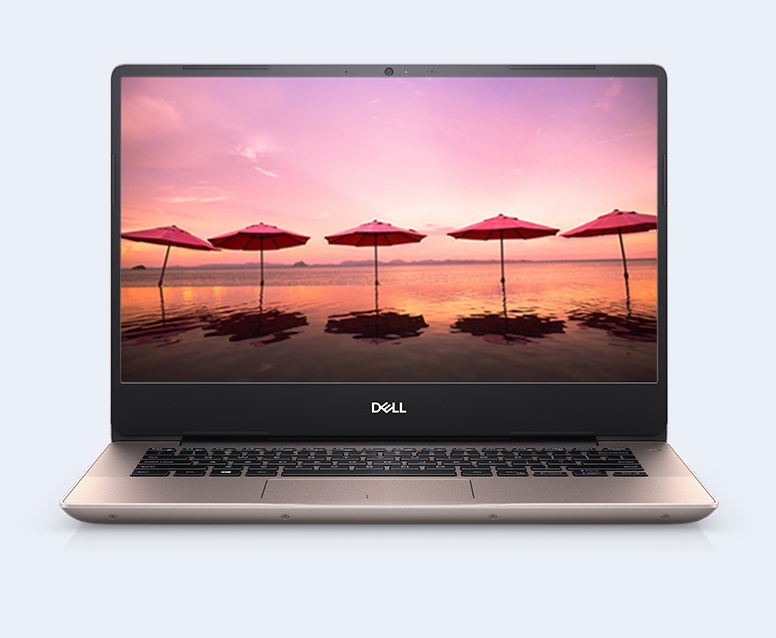 Dell/戴尔 灵越14燃 5000 八代酷睿i7 14英寸256G固态轻薄本便携本商务办公笔记本电脑