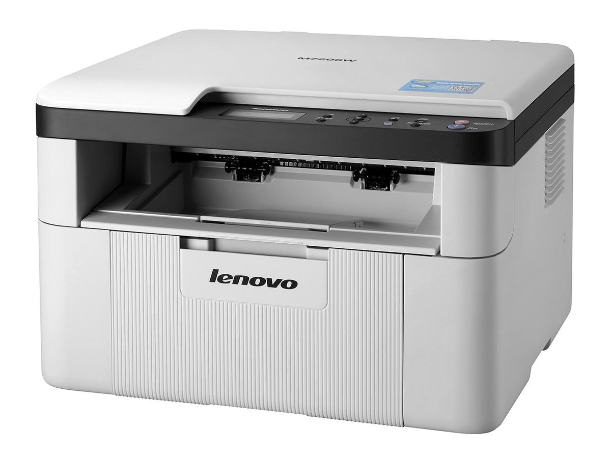 联想M7206W无线激光打印机 M7206W复印一体机 Lenovo家用小型办公扫描复印打印三合一A4多功能复印机