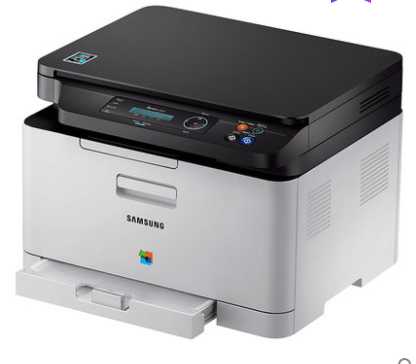 三星SL-C480W彩色激光打印机复印机 家用办公A4打印复印扫描传真无线一体机