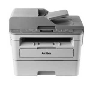 兄弟DCP-B7500D/7520/7530DN/7535DW 黑白激光打印机多功能一体机双面打印复印扫描三合一办公家用无线WIFI