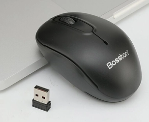 BSD无线鼠标 笔记本电脑2.4G无线鼠标 办公家用游戏鼠标省电可爱