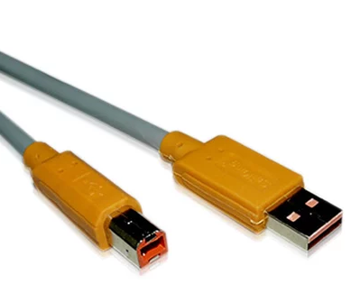 USB打印线1.5米 复印机线 宜昌打印机数据线 加粗无氧铜 1.5米扫描数据线