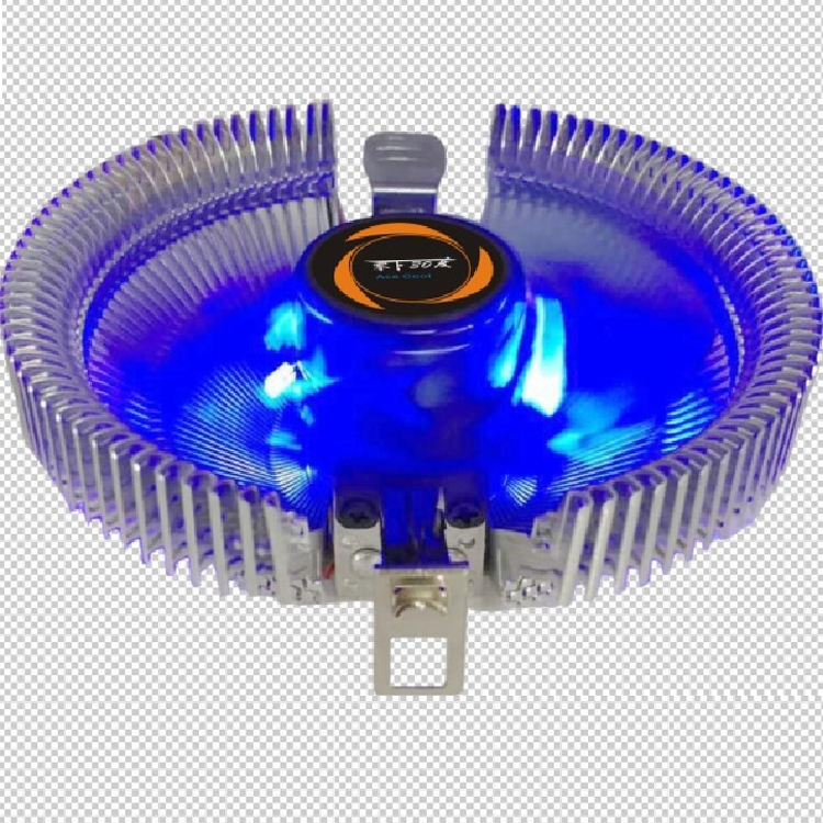 宜昌CPU风扇30度 CPU散热风扇 散热器 多平台适用于1155/1150/775