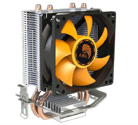 天极风CPU热管铜管散热器1150/FM2+/AM3+AMD多平台通用 阿修罗风扇 宜昌铜管散热器