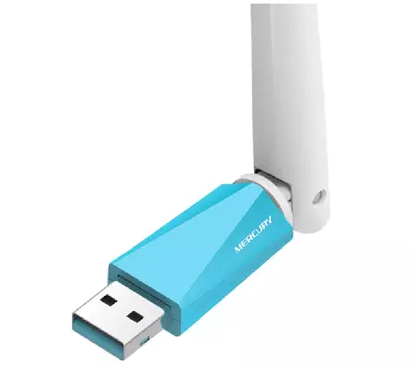 水星MW150UH USB无线网卡接收器 无线wifi接收器 无线网卡 台式机笔记本信号发射器