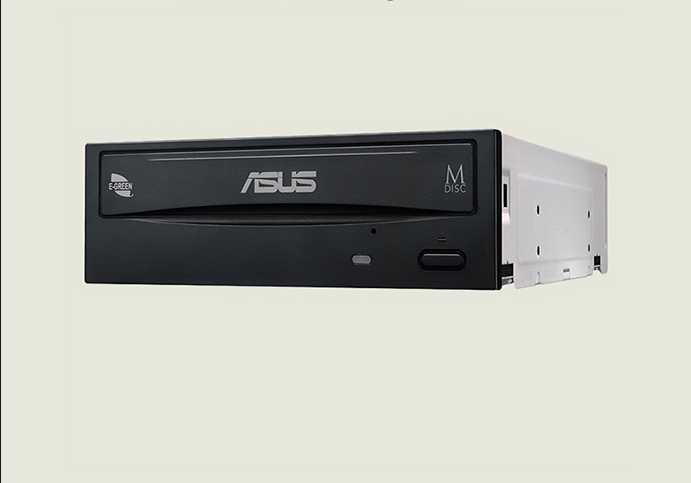 华硕DVD光驱 黑色（ASUS）DRW-24D5MT 24速 内置DVD刻录机光驱 台式机sata串口光驱