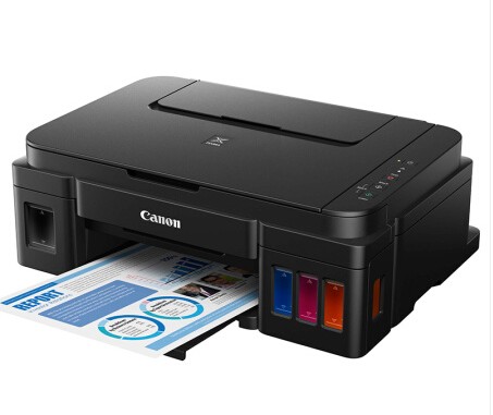 佳能（Canon）G3800 大容量可加墨彩色多功能无线打印一体机（打印/复印/扫描/作业打印/照片打印机 Wifi