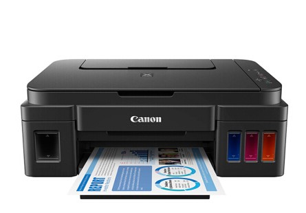 佳能（Canon）G2800 大容量连供可加墨彩色多功能打印一体机（打印/复印/扫描/作业打印/照片打印机）