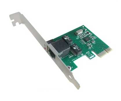 PCI-E千兆网卡台式机电脑内置1000M自适应有线全兼容免驱网卡RJ45