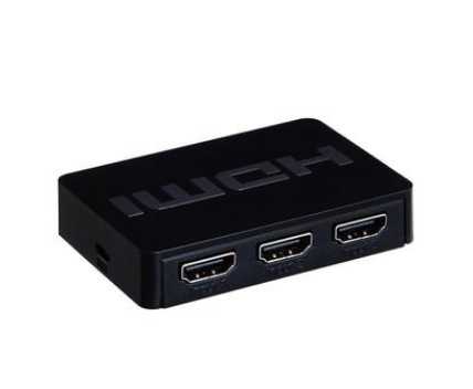 HDMI三进一出按键切换器电脑投影高清3进1出笔记本机顶盒接电视